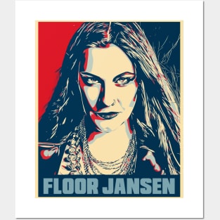 Floor Jansen nightwish Hope Poster Art Posters and Art